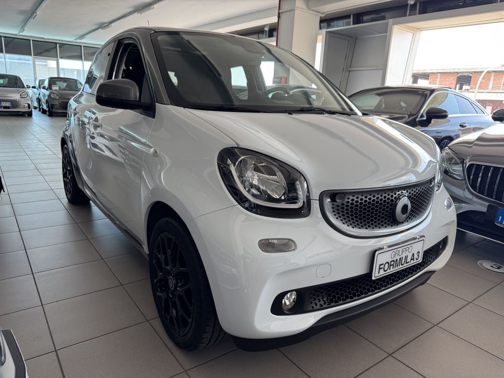 smart forfour usata a Messina (2)