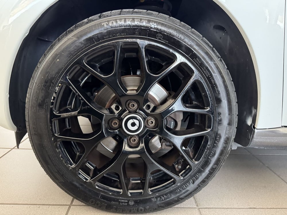 smart forfour usata a Messina (5)
