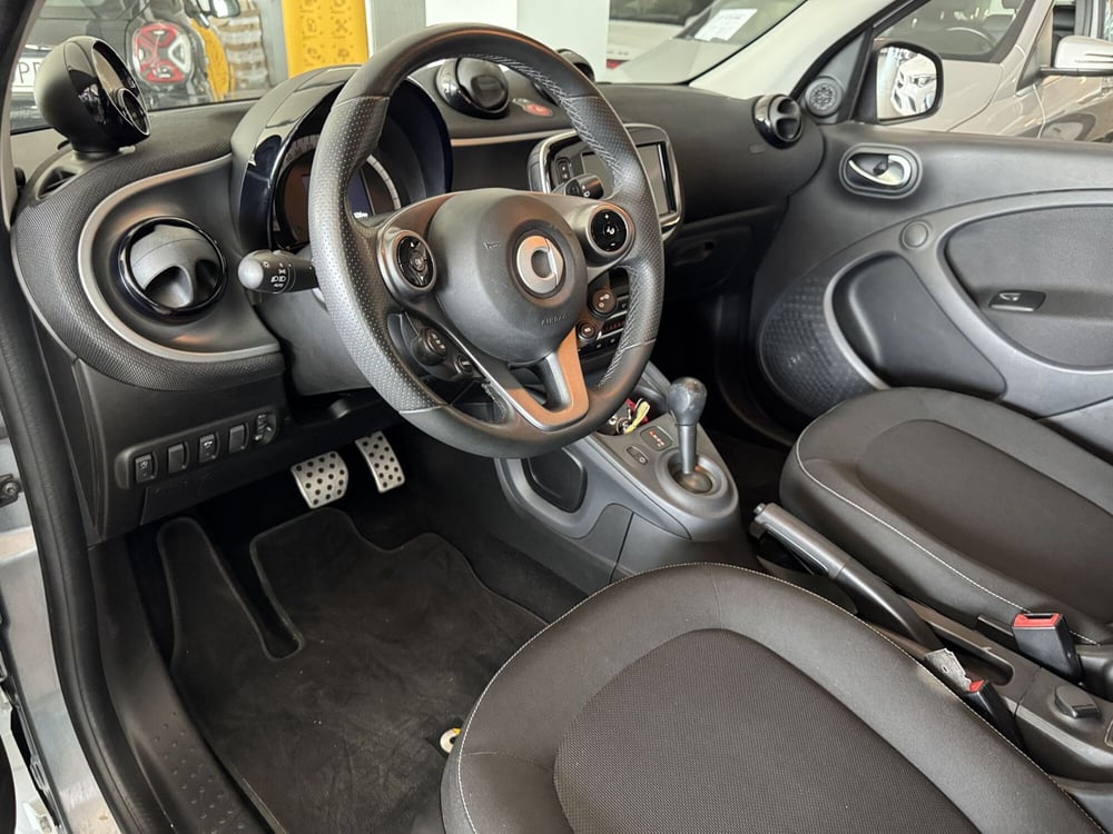 smart forfour usata a Messina (7)