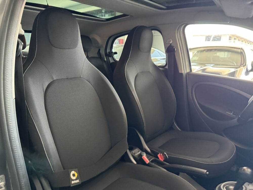 smart forfour usata a Messina (8)