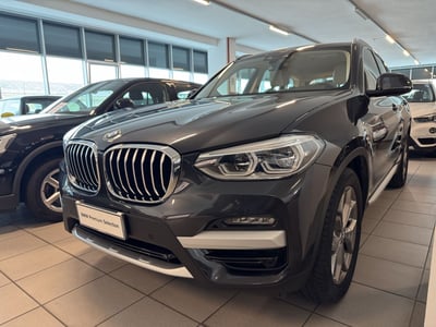 BMW X3 xDrive20d xLine del 2020 usata a Messina