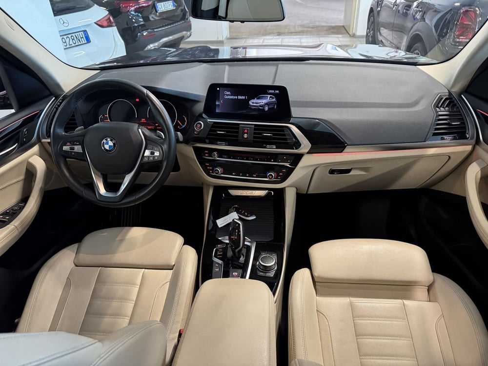 BMW X3 usata a Messina (11)