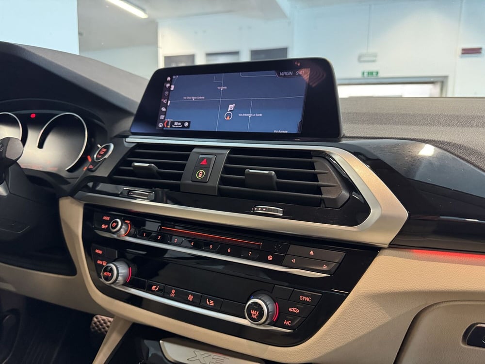 BMW X3 usata a Messina (12)
