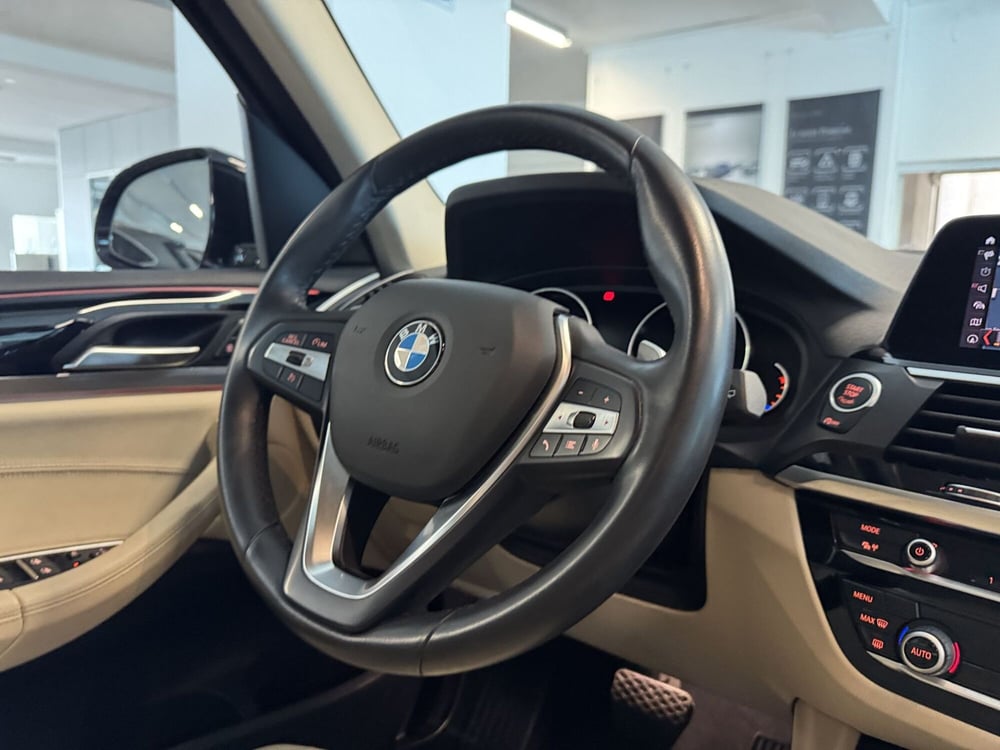 BMW X3 usata a Messina (14)