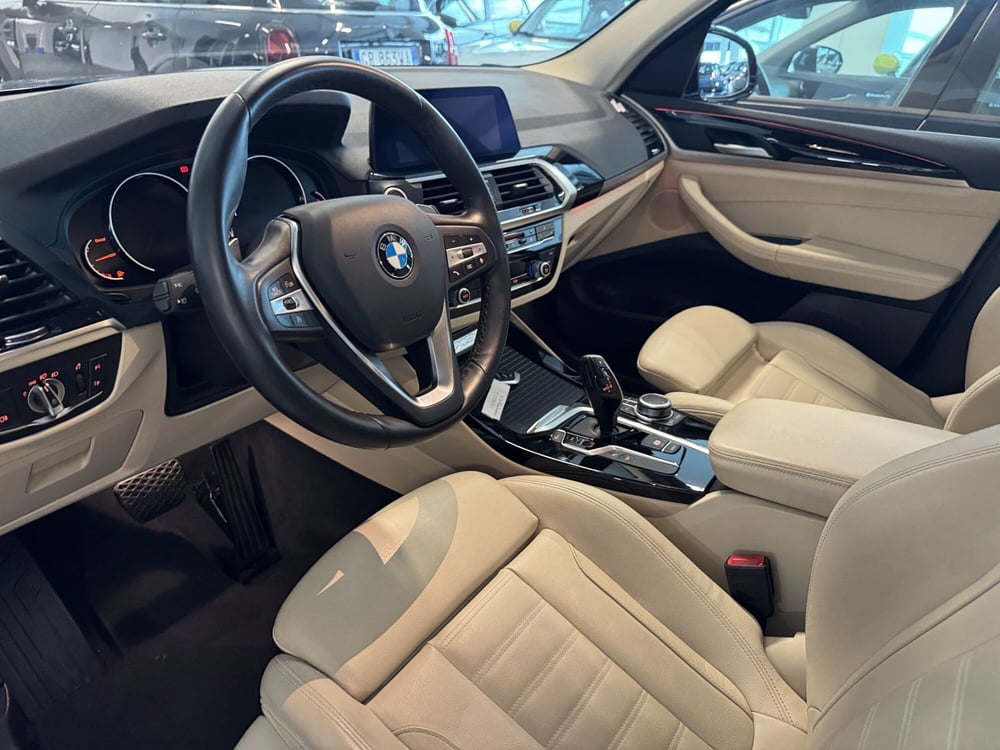 BMW X3 usata a Messina (7)