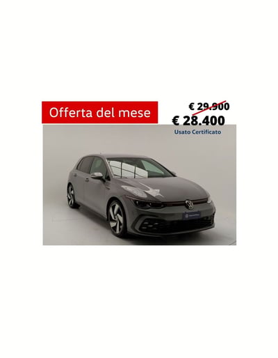 Volkswagen Golf GTI Performance 2.0 245 CV TSI DSG 5p. BMT del 2021 usata a Pratola Serra