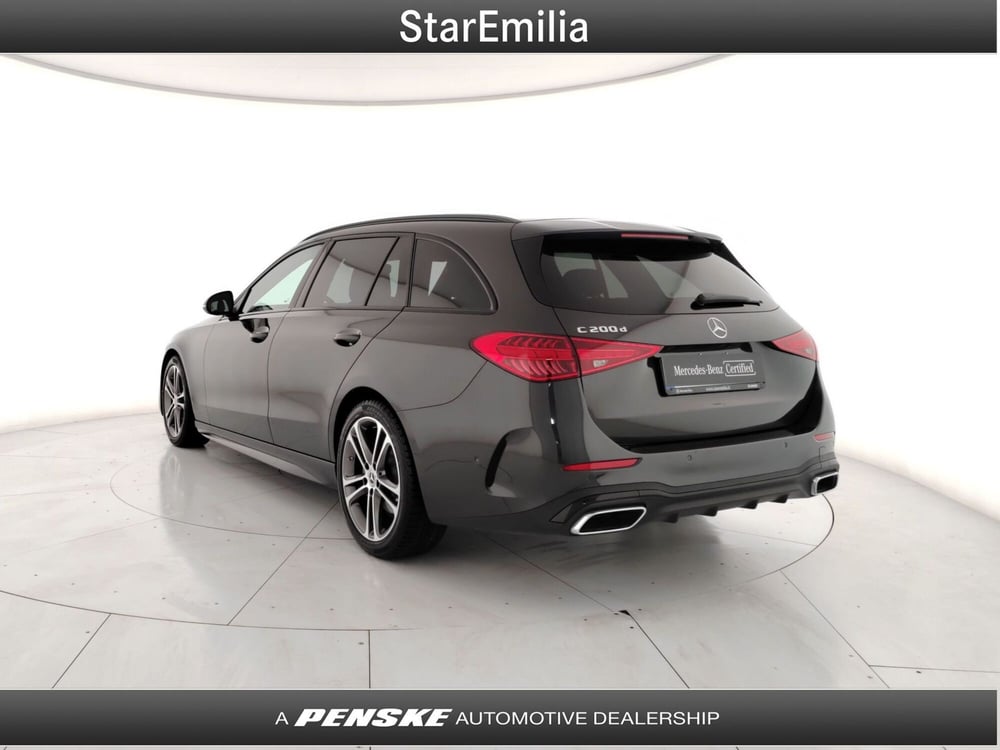 Mercedes-Benz Classe C Station Wagon usata a Bologna (3)