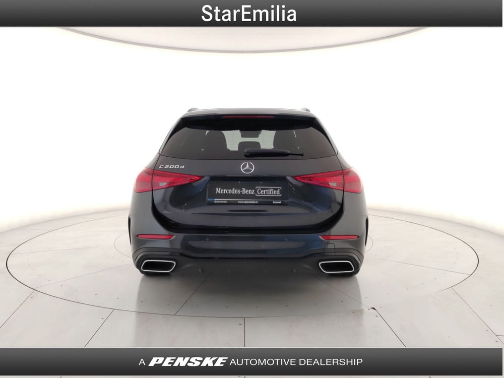 Mercedes-Benz Classe C Station Wagon usata a Bologna (4)