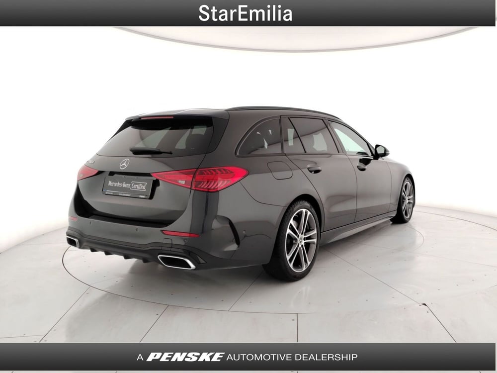 Mercedes-Benz Classe C Station Wagon usata a Bologna (5)
