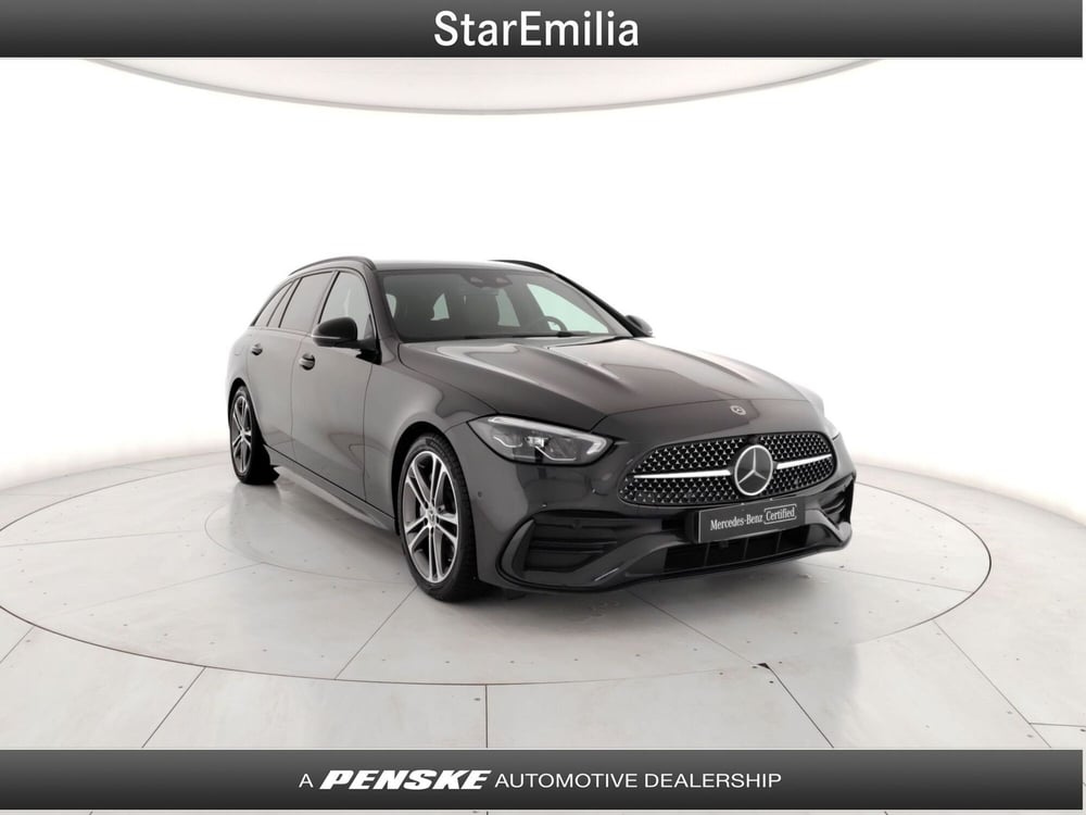 Mercedes-Benz Classe C Station Wagon usata a Bologna (6)