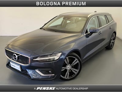 Volvo V60 B4 Geartronic Inscription del 2021 usata a Casalecchio di Reno