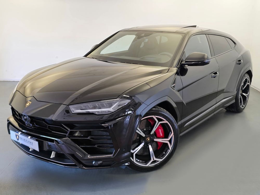 Lamborghini Urus usata a Bologna (10)