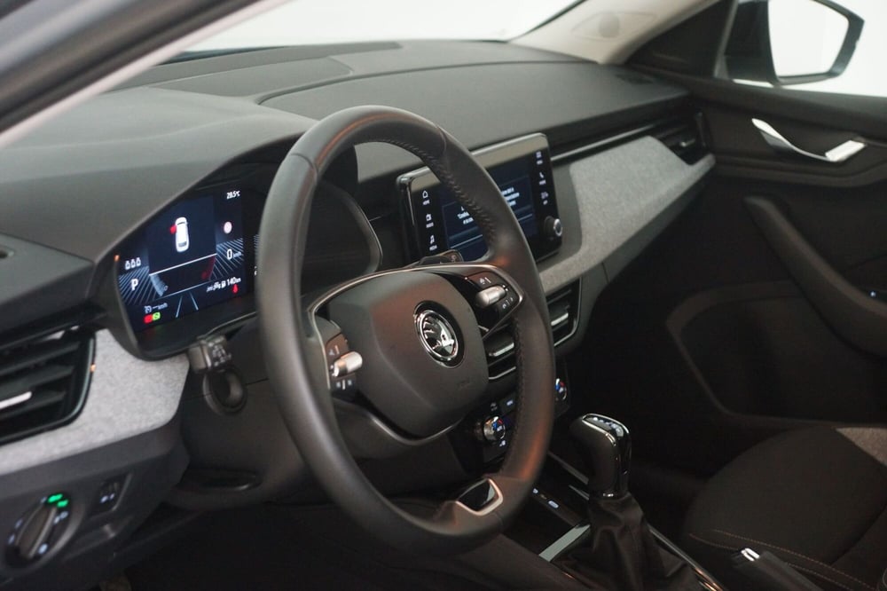 Skoda Kamiq usata a Torino (11)