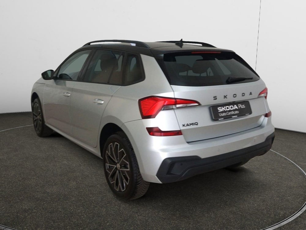 Skoda Kamiq usata a Torino (4)