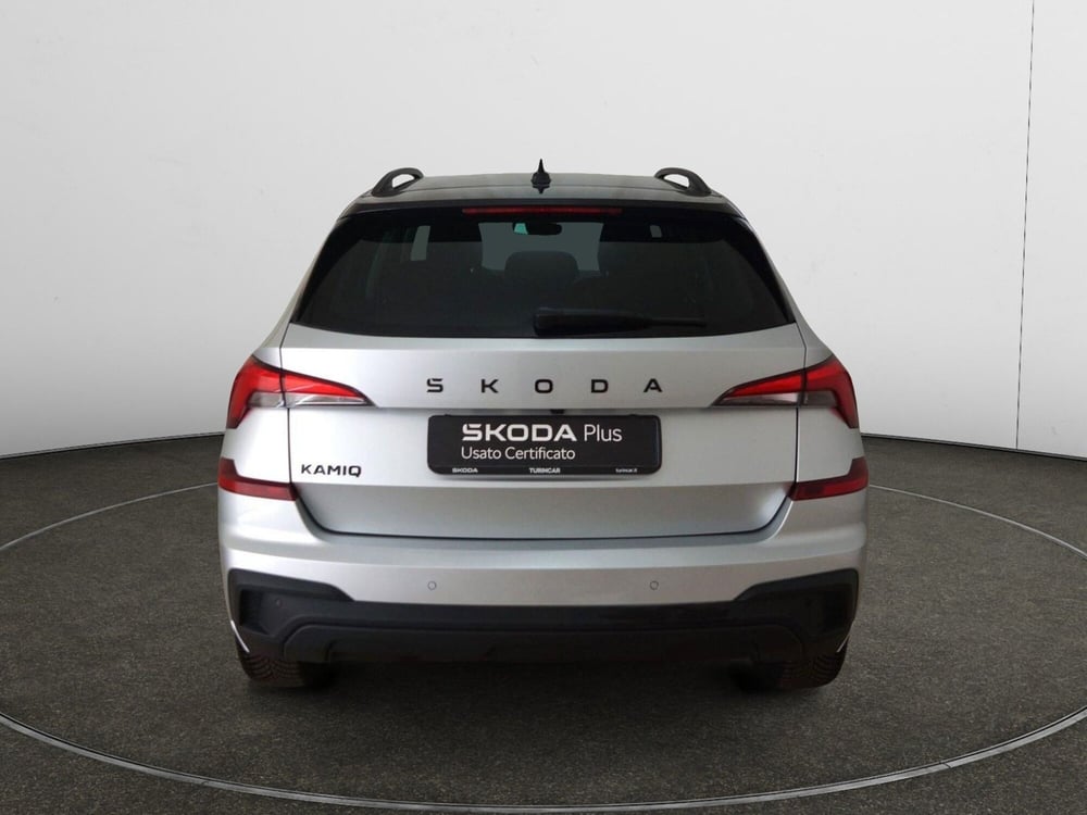 Skoda Kamiq usata a Torino (5)