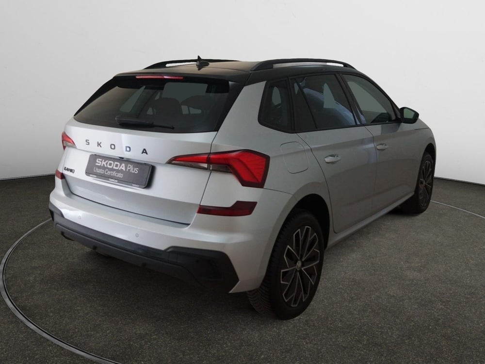 Skoda Kamiq usata a Torino (6)