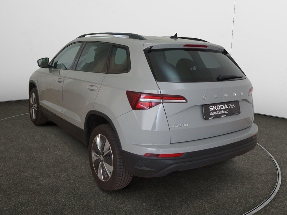 Skoda Karoq usata a Torino (4)