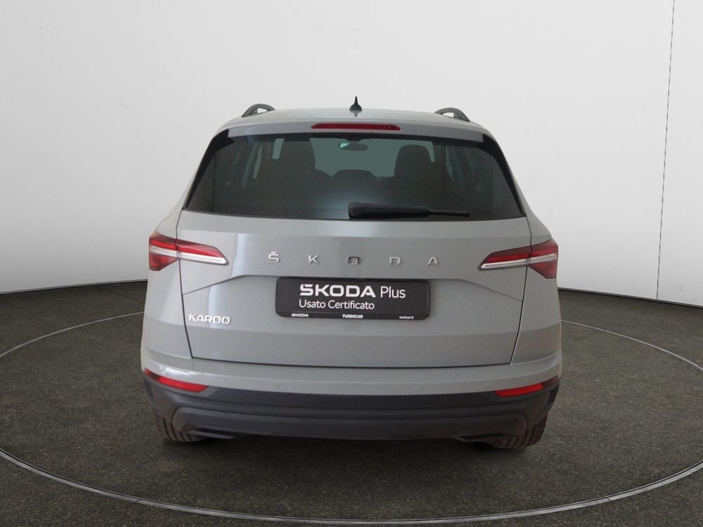 Skoda Karoq usata a Torino (5)