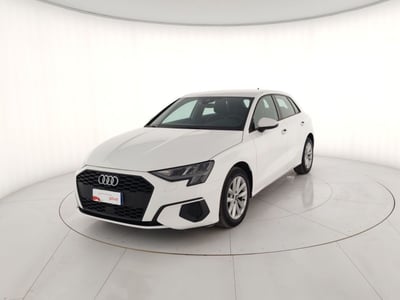 Audi A3 Sportback 30 TDI Business del 2021 usata a Massa