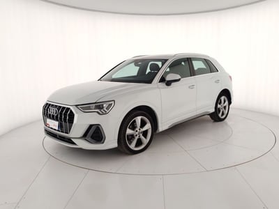 Audi Q3 Sportback 35 TDI quattro S tronic S line edition del 2018 usata a Massa