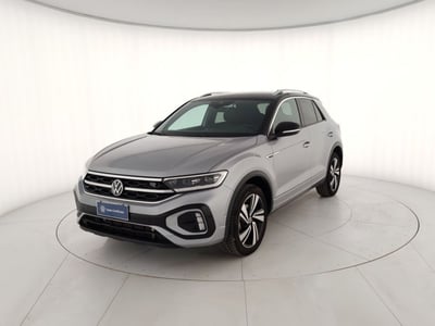 Volkswagen T-Roc 1.5 tsi R-Line dsg del 2023 usata a Massa