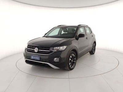 Volkswagen T-Cross 1.0 TSI 115 CV DSG Style BMT del 2019 usata a Massa
