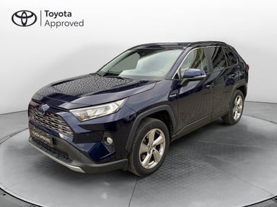 Toyota Rav4 HV (218CV) E-CVT 2WD Dynamic del 2020 usata a Arezzo