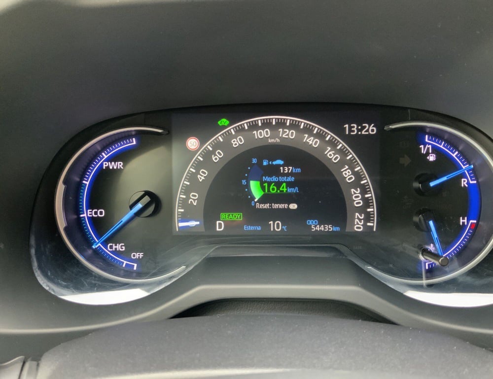 Toyota Rav4 usata a Arezzo (14)