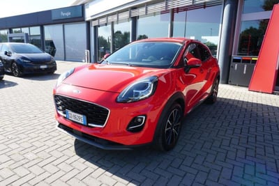Ford Puma 1.0 EcoBoost Hybrid 125 CV S&amp;S aut. Titanium Design del 2021 usata a Citta&#039; di Castello