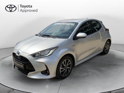 Toyota Yaris 1.5 Hybrid 5 porte Trend del 2021 usata a Citta&#039; di Castello