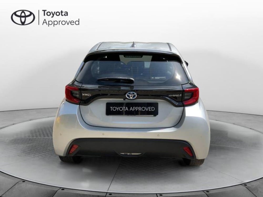 Toyota Yaris usata a Perugia (5)