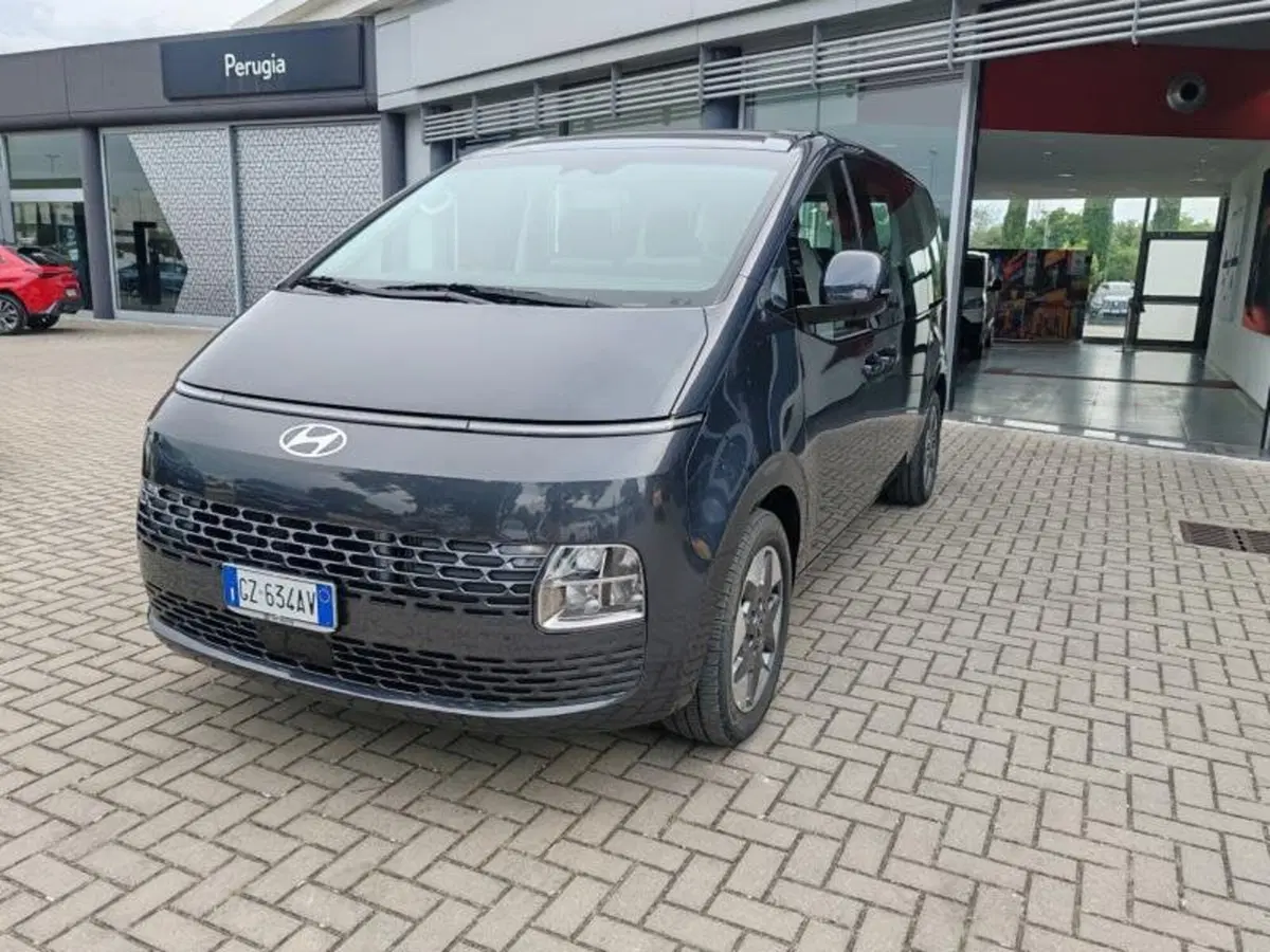 Hyundai Staria nuova a Perugia