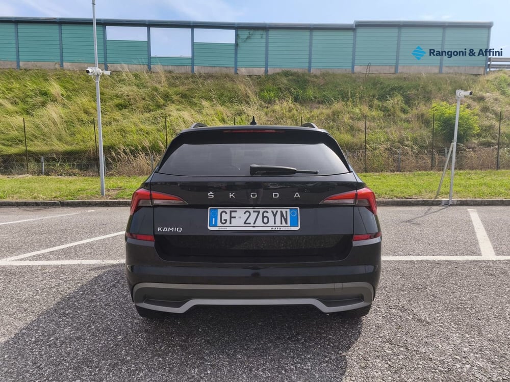 Skoda Kamiq usata a Brescia (11)