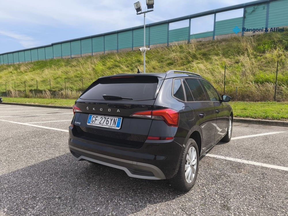 Skoda Kamiq usata a Brescia (12)