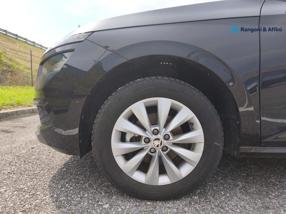 Skoda Kamiq usata a Brescia (13)