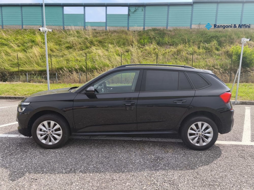 Skoda Kamiq usata a Brescia (2)