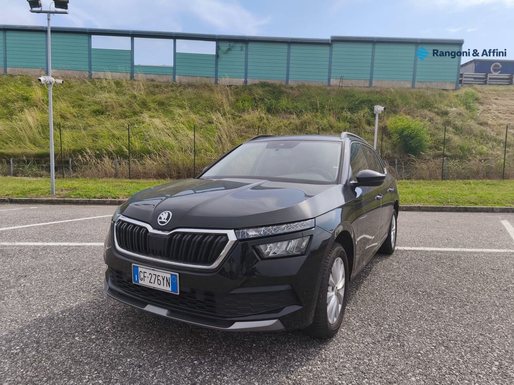 Skoda Kamiq usata a Brescia (3)