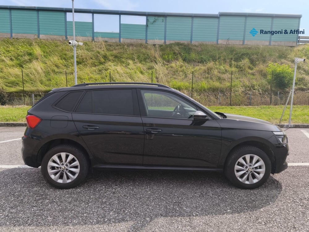 Skoda Kamiq usata a Brescia (4)