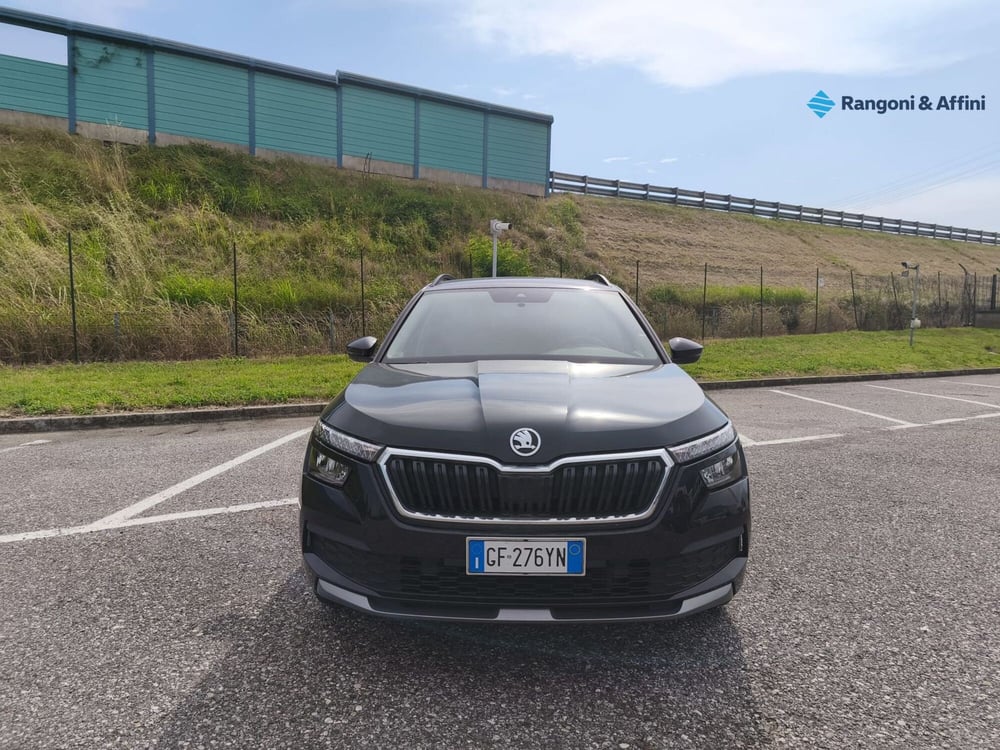 Skoda Kamiq usata a Brescia (5)