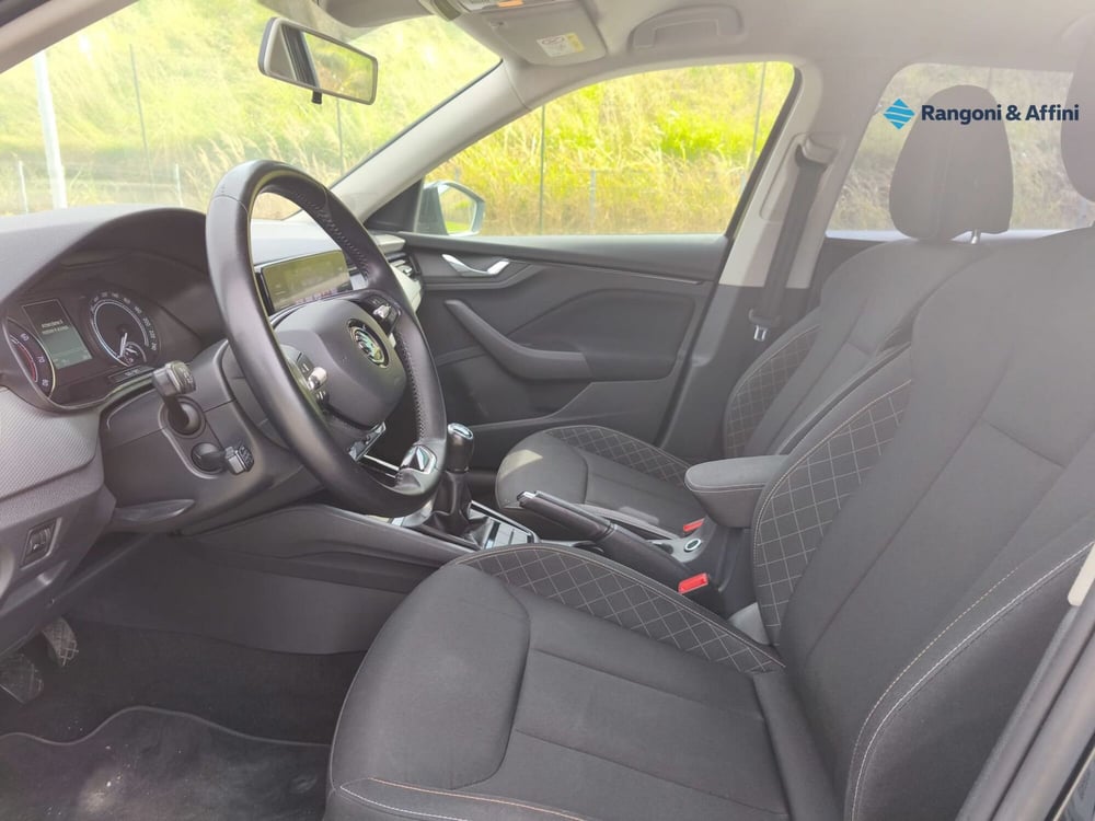 Skoda Kamiq usata a Brescia (6)