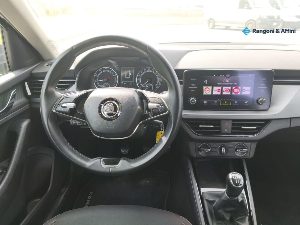 Skoda Kamiq usata a Brescia (7)