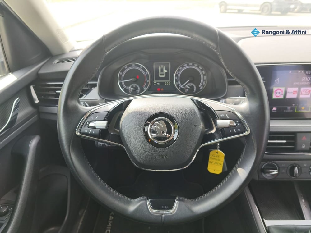 Skoda Kamiq usata a Brescia (8)