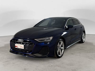 Audi A3 Sportback 35 TDI S tronic S line edition del 2024 usata a Nola