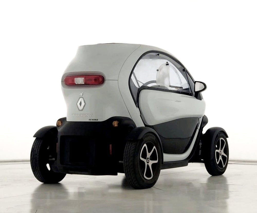 Renault Twizy usata a Perugia (2)