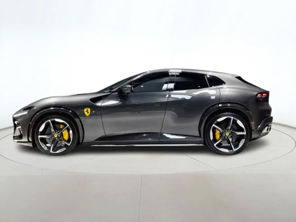 Ferrari Purosangue usata a Perugia (2)