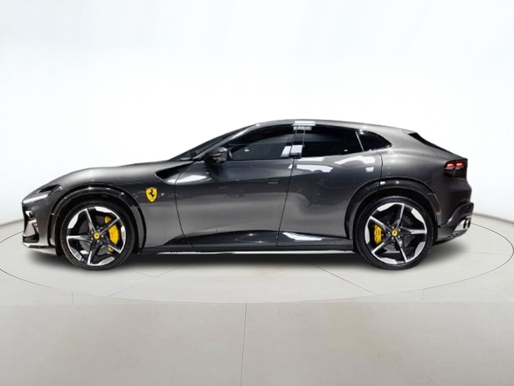 Ferrari Purosangue usata a Perugia (2)