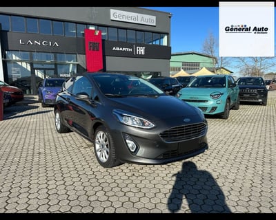 Ford Fiesta 1.0 EcoBoost 100CV 3 porte Titanium del 2017 usata a Massarosa