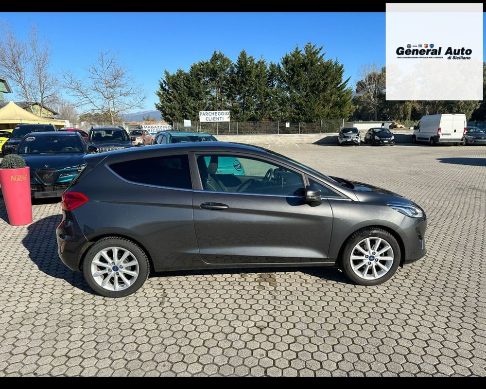 Ford Fiesta usata a Lucca (9)