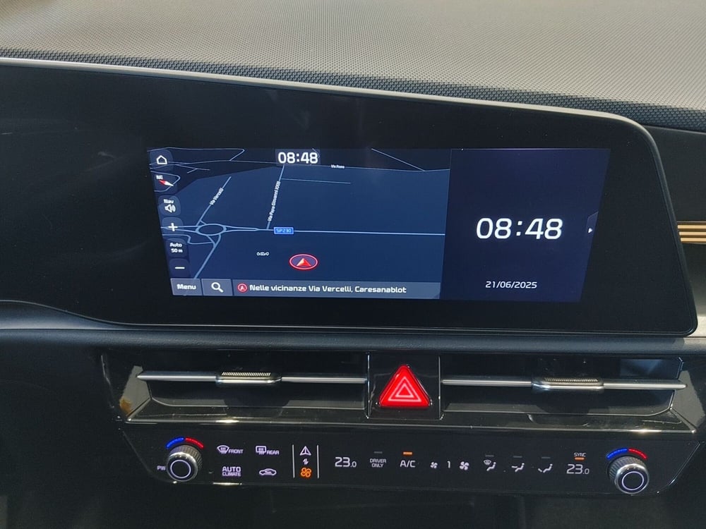 Kia Niro usata a Vercelli (16)