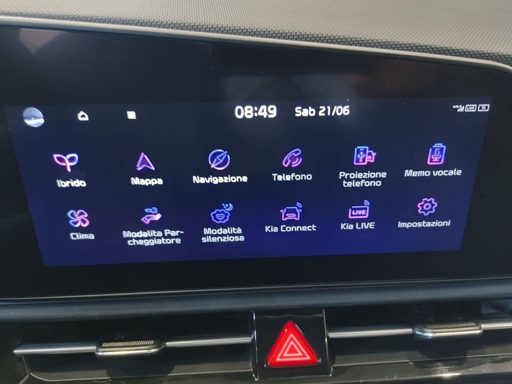 Kia Niro usata a Vercelli (17)